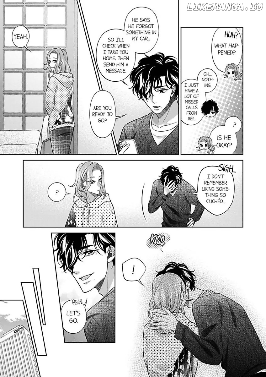 Mr. Kurose's a Beast When He Takes His Clothes Off. Validating Sex That I Want to Enjoy and Accomplish Chapter 7 - page 7